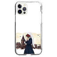 Cartoon Characters Case For Apple iPhone 12 iPhone 11 iPhone 12 Pro Max Unique Design Protective Case and Screen Protector Shockproof Back Cover TPU