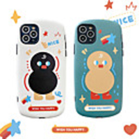 Cartoon Cute Duck Pattern TPU Case For Apple iPhone 11 Pro Max 8 Plus 7 Plus 6 Plus Max Back Cover