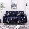 Cartoon Deer Print Dustproof All-powerful Slipcovers Stretch Sofa Cover Super Soft Fabric Couch Cover with One Free Boster Case(Chair/Love Seat/3 Seats/4 Seats) miniinthebox