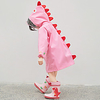 Cartoon Dinosaur Children Raincoat Girls Kindergarten Students Kids Waterproof Raincoat miniinthebox