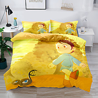 Cartoon Duvet Cover Set 2/3 Piece Bedding Set with 1 or 2 Pillowcase(Single Twin only 1pcs) Christmas Boy gife For Kids gife miniinthebox