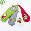 Cartoon Felt Stickers Christmas Wine Set