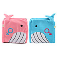 Cartoon Fish USB Hand Warmer Mouse Pad (Color Assorted)