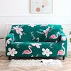 Cartoon Flamingo Print Dustproof All-powerful Slipcovers Stretch Sofa Cover Super Soft Fabric Couch Cover with One Free Boster Case(Chair/Love Seat/3 Seats/4 Seats) miniinthebox