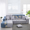 Cartoon Forest Print Dustproof All-powerful Slipcovers Stretch L Shape Sofa Cover Super Soft Fabric Couch Cover Sofa Furniture Protector With One Free Boster Case miniinthebox