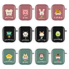 Cartoon Headphone Case for Airpods 12 Case Shockproof Bluetooth Wireless Earphone Protective Cover