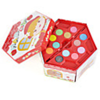 Cartoon Hexagonal Water Brush Pen/Waterbrush Pen Watercolor Brush Set