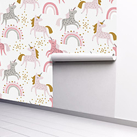 Cartoon Home Decoration Comtemporary Wall Covering,  PVC / Vinyl Material Self adhesive Wallpaper,  Room Wallcovering miniinthebox