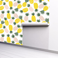 Cartoon Home Decoration Comtemporary Wall Covering,  PVC / Vinyl Material Self adhesive Wallpaper,  Room Wallcovering miniinthebox