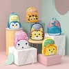 Cartoon Kawii School Backpack Bookbag for Student Boys Girls Multi-function Wear-Resistant Water Resistant Polyester School Bag Satchel 14 inch miniinthebox