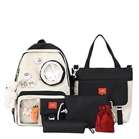 Cartoon Kawii School Backpack Bookbag for Student Boys Girls Wear-Resistant Water Resistant Breathable Nylon School Bag Satchel 20.87 inch miniinthebox
