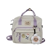 Cartoon Kawii School Backpack Bookbag for Student Girls Wear-Resistant Water Resistant Breathable Polyester Nylon School Bag Satchel 16.19 inch miniinthebox