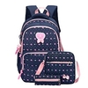 Cartoon Kawii School Backpack Bookbag for Student Girls Wear-Resistant Water Resistant Breathable Polyester Nylon School Bag Satchel 21.29 inch miniinthebox