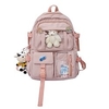 Cartoon Kawii School Backpack Bookbag for Student Multi-function Wear-Resistant Adjustable Shoulder Straps Nylon School Bag Satchel 20.55 inch miniinthebox