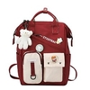 Cartoon Kawii School Backpack Bookbag for Student Multi-function Wear-Resistant Water Resistant Nylon School Bag Satchel 18.45 inch miniinthebox