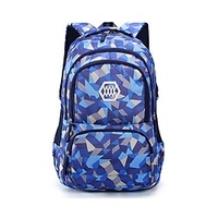 Cartoon Kawii School Backpack Bookbag for Student Multi-function Wear-Resistant Water Resistant Nylon School Bag Satchel 19.92 inch miniinthebox