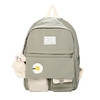 Cartoon Kawii School Backpack Bookbag for Student Multi-function Wear-Resistant Water Resistant Nylon School Bag Satchel 20.42 inch miniinthebox