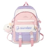 Cartoon Kawii School Backpack Bookbag for Student Multi-function Wear-Resistant Water Resistant Nylon School Bag Satchel 20.87 inch miniinthebox