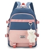 Cartoon Kawii School Backpack Bookbag for Student Multi-function Wear-Resistant Water Resistant Nylon School Bag Satchel 20.87 inch miniinthebox