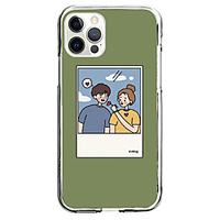 Cartoon Lovers Instagram Case For Apple iPhone 12 iPhone 11 iPhone 12 Pro Max Unique Design Protective Case Shockproof Back Cover TPU