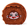 Cartoon Monkey USB Hand Warmer Mouse Pad (Coffee)