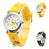 Cartoon Moon Silicone Analog Quartz Wrist Watch (Assorted Colors)