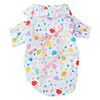 Cartoon Mushroom Style Shirt for Dogs (XS-XL,  White)