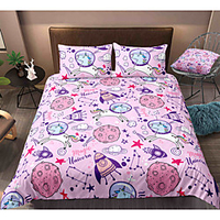 Cartoon Pattern 3-Piece Duvet Cover Set Hotel Bedding Sets Comforter Cover with Soft Lightweight Microfiber,  Include 1 Duvet Cover,  2 Pillowcases for Double/Queen/King(1 Pillowcase for Twin/Single) miniinthebox