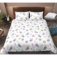Cartoon Pattern 3-Piece Duvet Cover Set Hotel Bedding Sets Comforter Cover with Soft Lightweight Microfiber,  Include 1 Duvet Cover,  2 Pillowcases for Double/Queen/King(1 Pillowcase for Twin/Single) miniinthebox