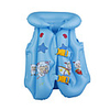 Cartoon Pattern Blue Color Children Life Jacket (L Size)