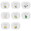 Cartoon PC Headphone Case for Airpods 1 2 Pro Case Shockproof Bluetooth Wireless Earphone Protective Cover