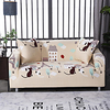 Cartoon Pet Cat Print Dustproof All-powerful Slipcovers Stretch Sofa Cover Super Soft Fabric Couch Cover With One Free Boster Case(Chair/Love Seat/3 Seats/4 Seats) miniinthebox