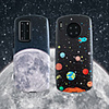 Cartoon Planet Pattern TPU Case For Apple iPhone 11 Pro Max 8 Plus 7 Plus 6 Plus Max Back Cover
