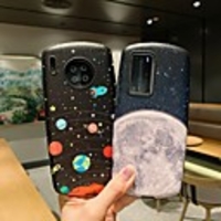 Cartoon Planet Pattern TPU Case For Huawei P20 20pro 30 30pro 40 40pro 40pro Mate20 20pro 30 30pro Honor20 9x V30 V30pro Nova5 Nova6 Nova6se Nova7 Nova7pro Back Cover