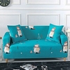 Cartoon Print Dustproof All-powerful Slipcovers Stretch Sofa Cover Super Soft Fabric Couch Cover with One Free Boster Case(Chair/Love Seat/3 Seats/4 Seats) miniinthebox
