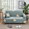 Cartoon Print Dustproof All-powerful Slipcovers Stretch Sofa Cover Super Soft Fabric Couch Cover with One Free Boster Case(Chair/Love Seat/3 Seats/4 Seats) miniinthebox