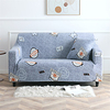 Cartoon Print Dustproof All-powerful Slipcovers Stretch Sofa Cover Super Soft Fabric Couch Cover with One Free Boster Case(Chair/Love Seat/3 Seats/4 Seats) miniinthebox