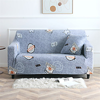 Cartoon Print Dustproof All-powerful Slipcovers Stretch Sofa Cover Super Soft Fabric Couch Cover with One Free Boster Case(Chair/Love Seat/3 Seats/4 Seats) miniinthebox