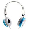 Cartoon Rabbit Style Stereo Headphones (Blue)