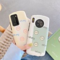 Cartoon Smiley Pattern TPU Case For Huawei P20 20pro 30 30pro 40 40pro 40pro Mate20 20pro 30 30pro Honor20 9x V30 V30pro Nova5 Nova6 Nova6se Nova7 Nova7pro Back Cover