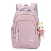 Cartoon Solid School Backpack Bookbag for Student Boys Girls Wear-Resistant Water Resistant Breathable Nylon School Bag Satchel 21.42 inch miniinthebox