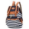 Cartoon Solid School Backpack Bookbag for Student Women Wear-Resistant Breathable Large Capacity Polyester Canvas School Bag Satchel 22.28 inch miniinthebox