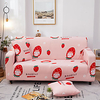 Cartoon Strawberry Print Dustproof All-powerful Slipcovers Stretch Sofa Cover Super Soft Fabric Couch Cover With One Free Boster Case(Chair/Love Seat/3 Seats/4 Seats) miniinthebox