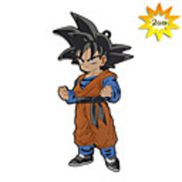 Cartoon Style USB 2.0 Flash Drive (2GB)