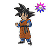 Cartoon Style USB 2.0 Flash Drive (4GB)