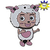 Cartoon Style USB 2.0 Flash/Jump Drive (1GB)