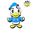 Cartoon Style USB 2.0 Flash/Jump Drive (1GB)