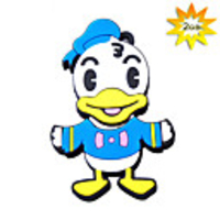 Cartoon Style USB 2.0 Flash/Jump Drive (2GB)