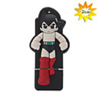 Cartoon Style USB 2.0 Flash/Jump Drive (2GB)