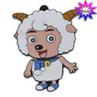 Cartoon Style USB 2.0 Flash/Jump Drive (4GB)